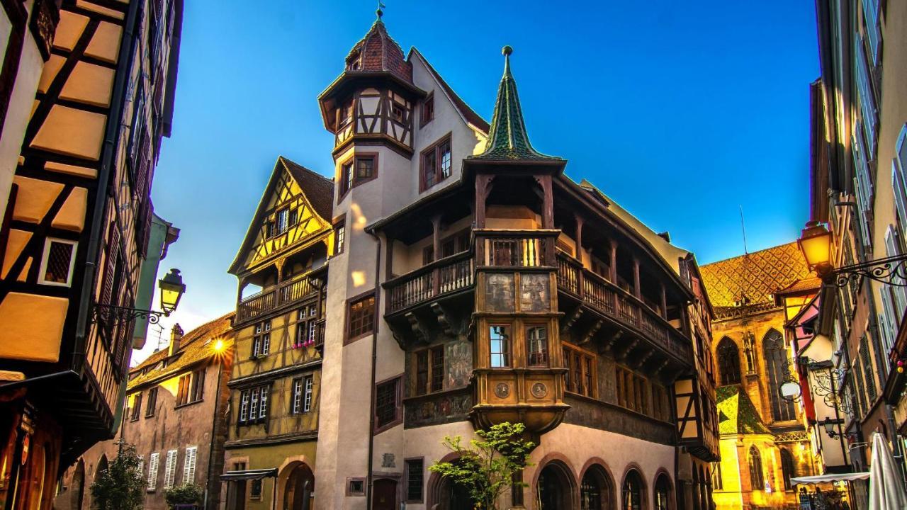 Апартаменты Colmar - Le Nichoir - Centre Historique - Parking Gratuit - Box Velo & Poussette Экстерьер фото