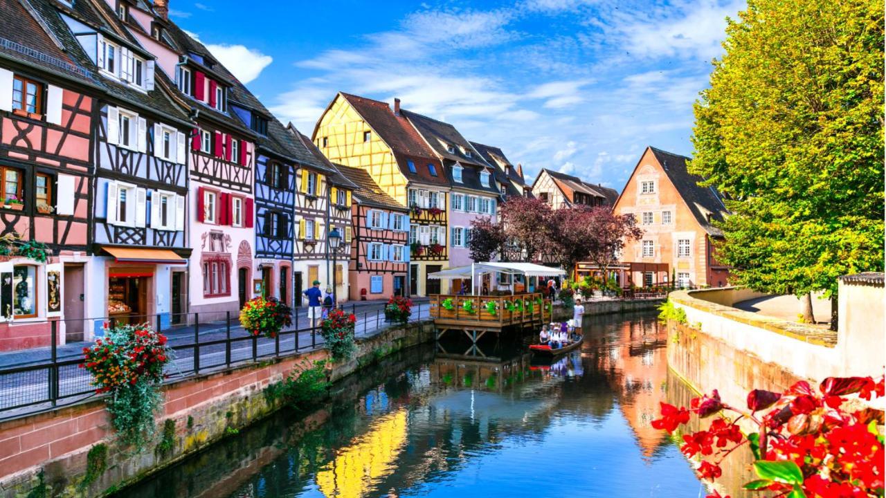 Апартаменты Colmar - Le Nichoir - Centre Historique - Parking Gratuit - Box Velo & Poussette Экстерьер фото